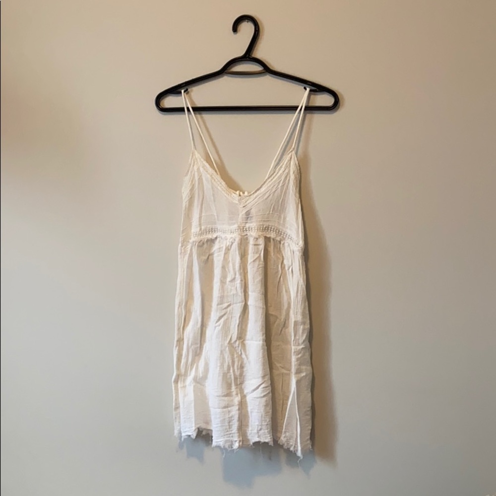 out from under dress
